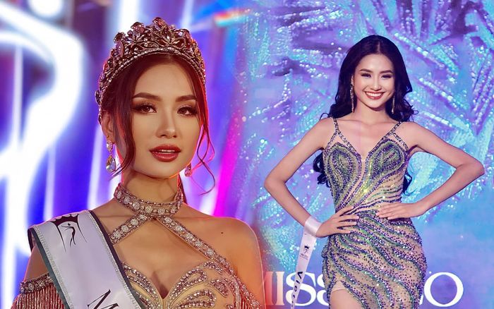 Đại diện Việt Nam đăng quang Miss Eco International 2023