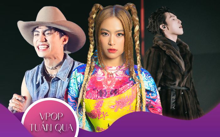 Vpop tuần qua: Hoàng Thùy Linh lập 'cú đúp' tại Hàn Quốc, sân khấu Sơn Tùng - MONO gây bão