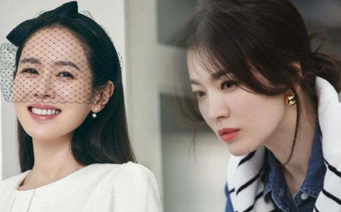 Song Hye Kyo bất ngờ được nhận xét đá bay Son Ye Jin khi trở thành đại diện cho các nhãn hàng cao cấp
