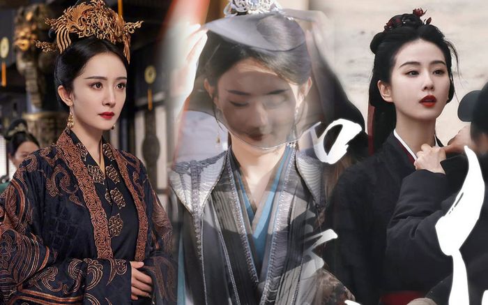 Tạo hình hắc y của Triệu Lệ Dĩnh ở Dữ Phượng Hành đẹp thế nào mà lấn át cả Dương Mịch – Lưu Thi Thi?