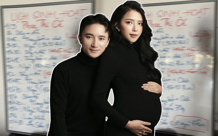 Mới 2 tháng tuổi, con gái Phan Mạnh Quỳnh khiến netizen 'ngã ngửa' vì lịch trình sinh hoạt dày đặc