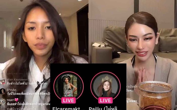 Thí sinh Miss Grand bị bắt livestream bán đồ ăn vặt để được lọt top: Nói 'hội chợ' đâu có sai?