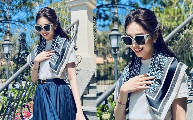 Đặng Thu Thảo xuống phố với phong cách cổ điển khiến fan xiêu lòng: Đẹp bất chấp thời gian là có thật