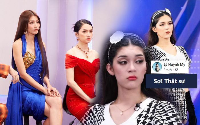 Lý Huỳnh My đăng status: 'Sợ, thật sự' khiến fan giãy đành đạch: Em mà sợ ai, cả showbiz đều ngán em