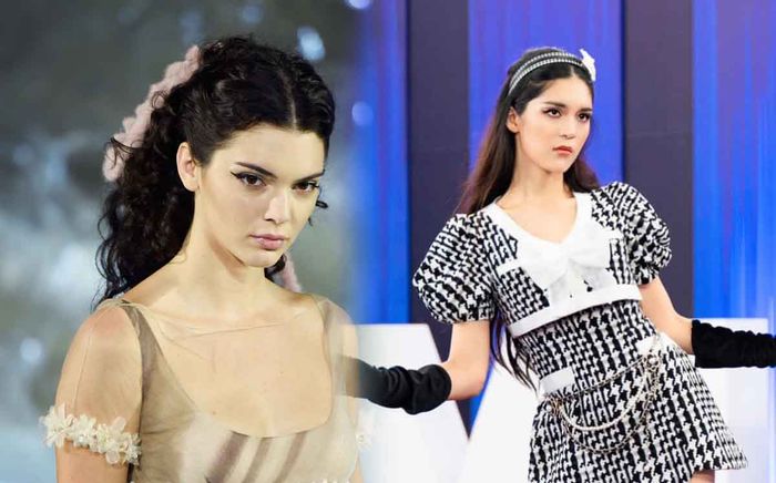 Netizen tìm được 'chị em thất lạc' của Lý Huỳnh My: 'Dụi mắt' mấy lần không tìm được sự khác biệt