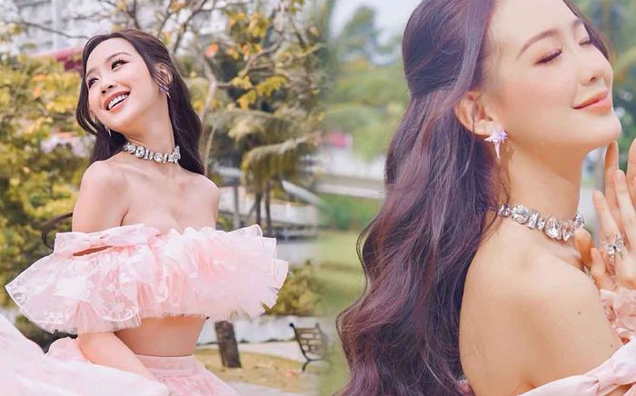 'Bé khủng long' Bảo Ngọc thăng hạng nhan sắc trong bộ ảnh mới: Đăng quang cuộc thi quốc tế có khác