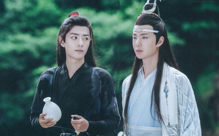 Hé lộ ảnh cưới chưa từng được công bố của Tiêu Chiến - Vương Nhất Bác trong Trần Tình Lệnh