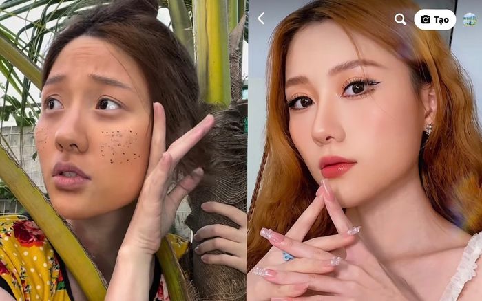 Netizen hú hồn trước màn khoe mặt mộc của em gái Trấn Thành, nhan sắc có đẹp như lời đồn?