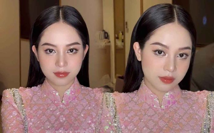 Hoa hậu Thanh Thủy khoe visual chuẩn 'Chánh cung' nhưng lại khiến netizen nghi ngờ: Mới sửa đúng không?