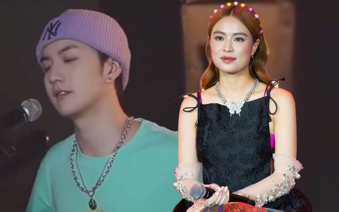 Nam ca sĩ Trung Quốc quá 'u mê' Hoàng Thùy Linh, hát luôn See Tình bằng tiếng Việt