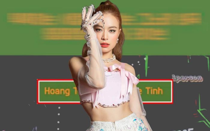 Hoàng Thùy Linh bị viết sai tên ở nước ngoài dù See Tình nổi đình đám trên thế giới