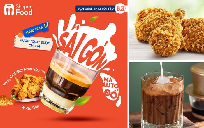 ShopeeFood mách nước các món mà chị em thích nhất, các anh mau ghi lại cho ngày 8.3