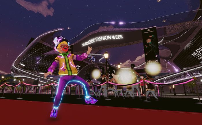 Tuần lễ thời trang Metaverse 2023 - 'Di sản tương lai' của kỷ nguyên kỹ thuật số