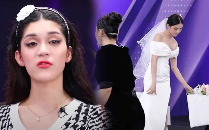 Bị chỉ trích vì thái độ kỳ lạ, Huỳnh My vẫn được cộng điểm vì hành động này: Đủ tinh tế và lịch sự