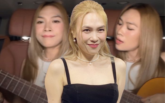 Mỹ Tâm hát mừng 8/3 cùng cây đàn guitar: Danh tính ca khúc tưởng lạ hóa ra quen!