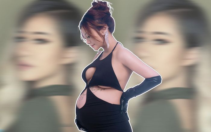 Từng nói không muốn sinh con, một sao nữ Vbiz bất ngờ thông báo sắp 'lâm bồn': Chuyện gì đây?