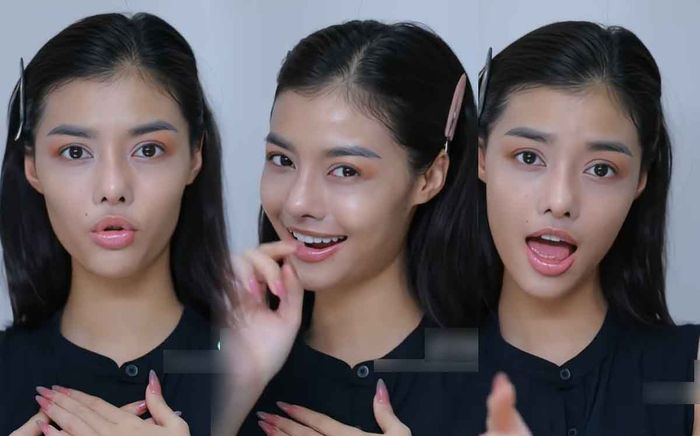 Á hậu Kiều Loan tự tin khoe mặt mộc trong clip mới, netizen tiếc nuối: 'Dao kéo đến mức không nhận ra'