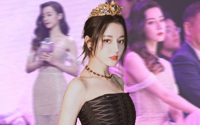 Chọn trang phục 'khó nhằn', sắc vóc Địch Lệ Nhiệt Ba qua camera thường khiến ai cũng xuýt xoa