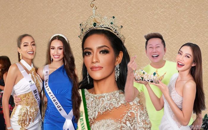 Bị ông Nawat phế truất danh hiệu, người đẹp 'số nhọ' đã lên ngôi á hậu 2 Miss Eco: Đẹp vậy mà chê