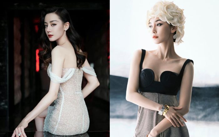 Vẻ đẹp mỏng manh gây tranh cãi của Địch Lệ Nhiệt Ba và Angelababy