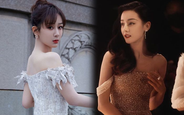 Nhan sắc thời chưa nổi của Dương Tử - Địch Lệ Nhiệt Ba bị đặt lên bàn cân, mỹ nữ Tân Cương lép vế?