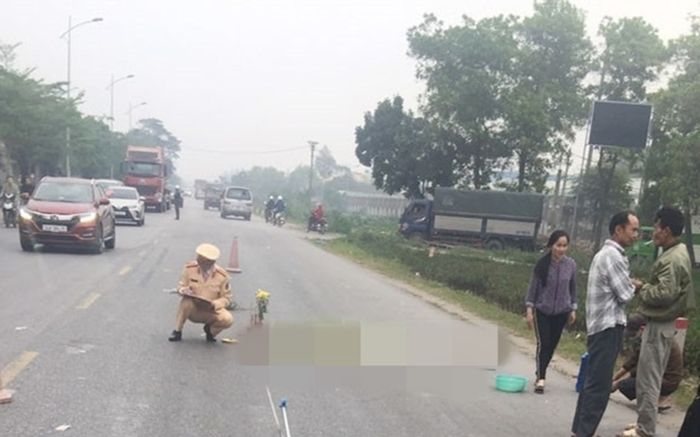 Người phụ nữ đơn thân tử vong thương tâm sau tai nạn lúc sáng sớm