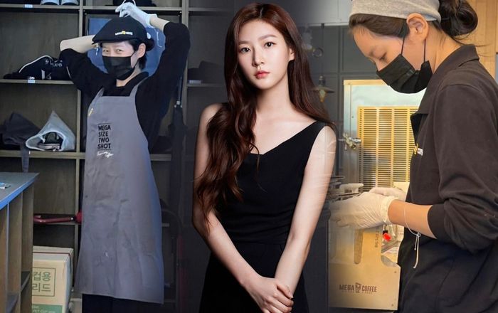 Kim Sae Ron công khai ảnh làm thêm tại quán cafe khi bị nghi ngờ về độ xác thực trong lời nói tại tòa án