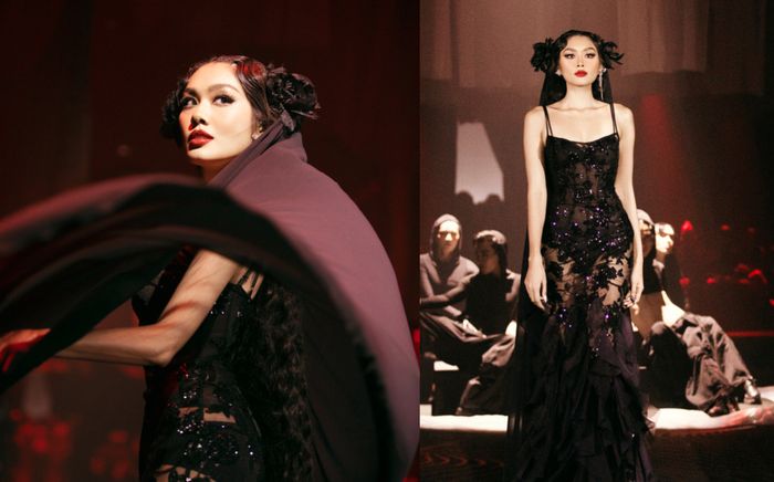 Á hậu Thảo Nhi Lê lại khiến fan tự hào: Làm show thời trang truyền cảm hứng đến phái nữ