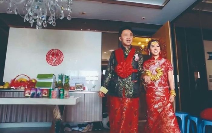 Hé lộ những hình ảnh hiếm hoi về đám cưới của nữ người mẫu Thái Thiên Phượng và bạn trai