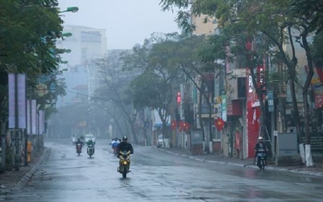 Diễn biến đợt không khí lạnh cực mạnh đang áp sát miền Bắc gây mưa rét