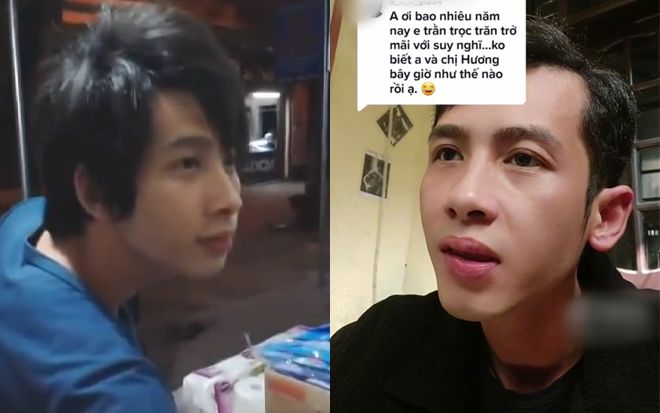 Anh chàng từng gây sốt MXH với video 'tán em Hương' sau 10 năm giờ ra sao?