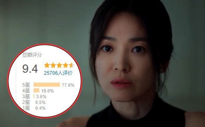 The Glory 2 của Song Hye Kyo mở điểm Douban 9.4: Đỉnh vậy ai làm lại?