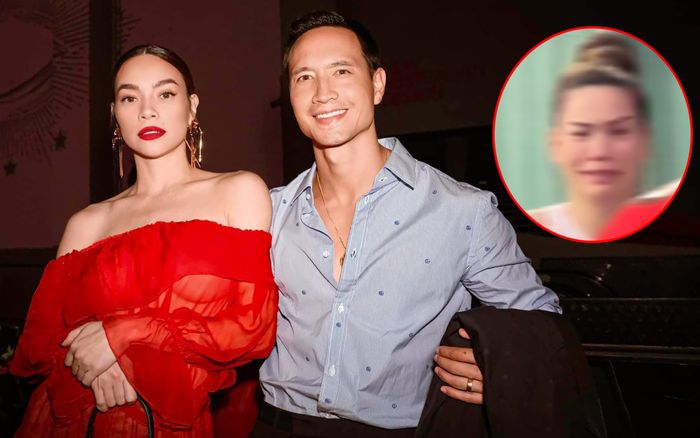 Cùng Lisa - Leon xem Kim Lý đánh tennis, Hồ Ngọc Hà gây chú ý với biểu cảm nhăn nhó khi được chồng hôn