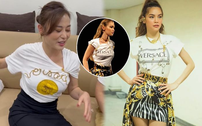 Khi Phương Oanh đụng độ áo với Hồ Ngọc Hà: Nữ hoàng giải trí 'tiễn bay màu' Quỳnh búp bê