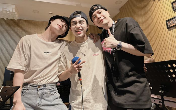 Không phải Sơn Tùng, MONO bất ngờ hội ngộ 2 nam ca sĩ đình đám Vpop: Sắp có dự án nào chăng?