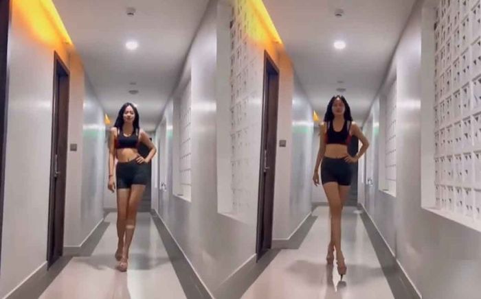 Hoa hậu Thanh Thủy khoe đôi chân 'kiếm Nhật', catwalk cực mượt: Đẹp vậy mà chưa được 'xuất khẩu'