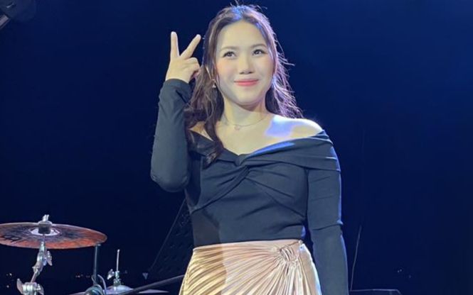 Thùy Chi bất ngờ bị khán giả tiết lộ việc đã có con khi chạy show: Thực hư ra sao?