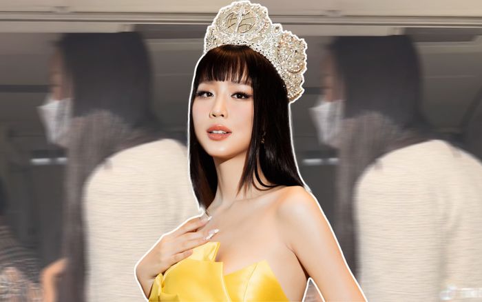 Hoa hậu Bảo Ngọc gặp sự cố 'cười ra nước mắt' vì chiều cao 'khủng': Cao quá cũng khổ!