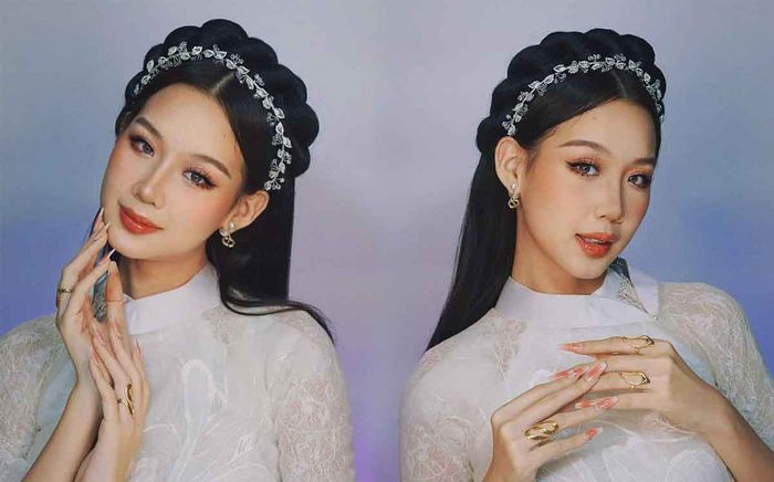 Hoa hậu Bảo Ngọc hóa 'tiên nữ giáng trần' nhưng lại khiến dân tình 'phát lú': Sao có nét giống Jisoo?