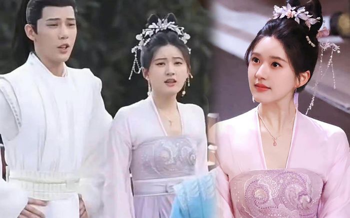 Hình ảnh chưa qua chỉnh sửa của Triệu Lộ Tư trên phim trường Thần Ẩn bị chê quá 'dừ'