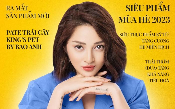 Bộ tứ bom tấn mùa hè - Pate trái cây King's Pet by Bao Anh