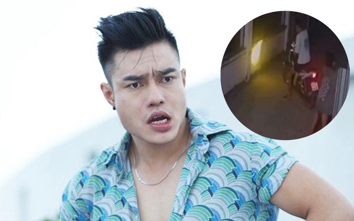 Lê Dương Bảo Lâm dằn mặt đôi nam nữ quăng rác trước cửa nhà