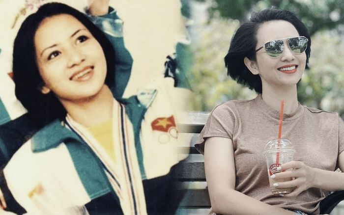 'Huyền thoại nhan sắc Wushu Việt' Thúy Hiền khoe nhan sắc mặn mà dù đã ở tuổi tứ tuần