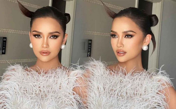 Diện đúng outfit, Hoa hậu Ngọc Châu xuất hiện với vóc dáng thon gọn: Chị hết cãi nhau với stylist rồi hả?