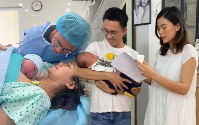 Mâu Thủy công khai dung mạo ông xã: Chăm con còn khéo hơn cả mẹ bỉm, xứng đáng chồng người ta