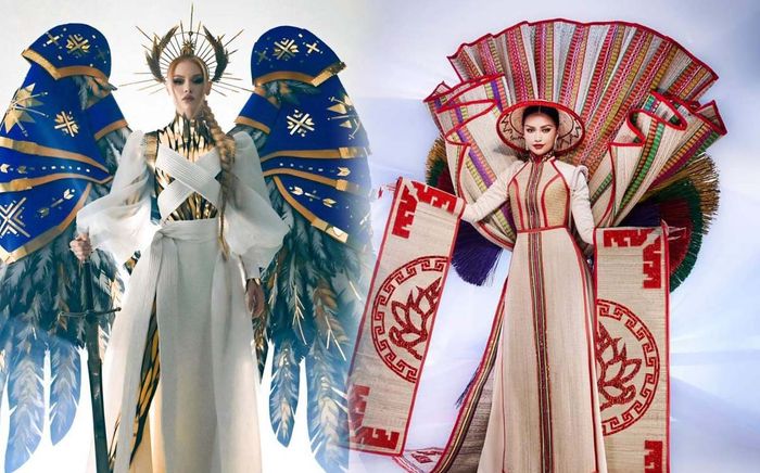 Miss Universe công bố người chiến thắng giải phụ Best National Costume: 'Chiếu Cà Mau' ở đâu rồi?
