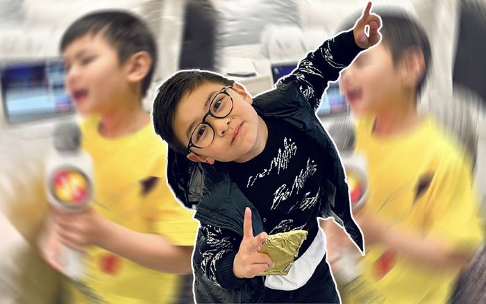 Quý tử nhà Đan Trường 'bung khí chất' chuẩn con nhà nòi, dân mạng: Ai làm lại Thiên Từ!