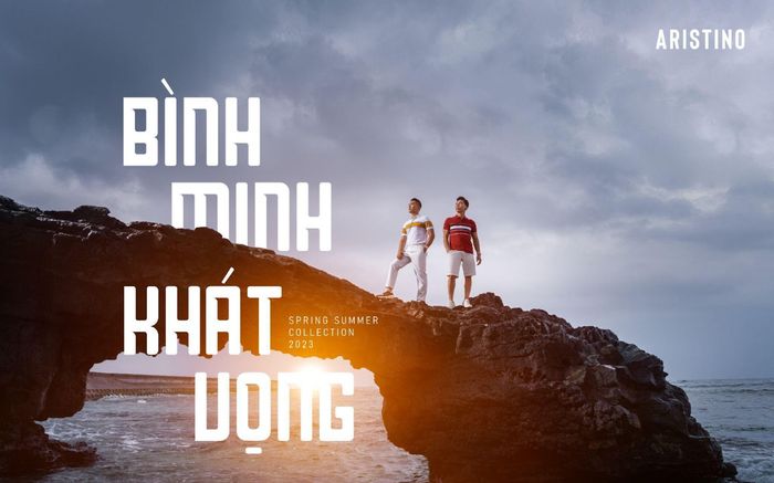 Aristino mở đầu thập kỷ mới với BST xuân hè 2023: bình minh khát vọng