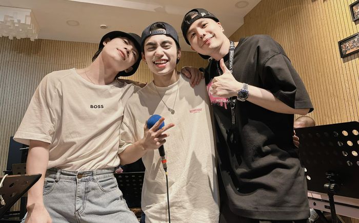 Trịnh Thăng Bình - Trúc Nhân - MONO xuất hiện cùng khung hình, visual 'đỉnh của chóp' khiến fan xuýt xoa