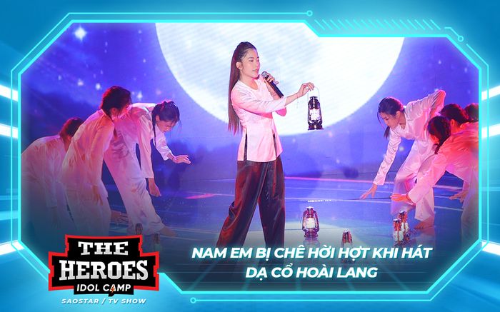 Nam Em bị chê hời hợt khi hát 'Dạ cổ hoài lang'